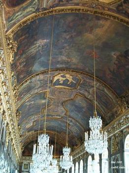 Château de VersaillesGalerie des Glaces-plafond