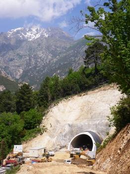 Bocognano Tunnel