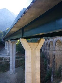 Viaduc de Bocognano