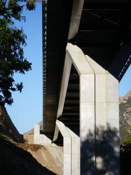 Viadukt Bocognano