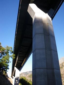Viadukt Bocognano