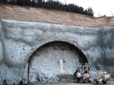 Tunnel de Bocognano