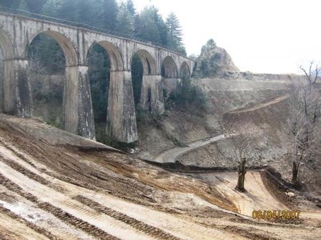 Viaduc de Bocognano/ Casca Poletrini