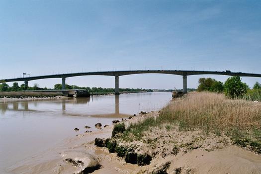Viaduc de la Charente a Rochefort (Charente Maritime, France)