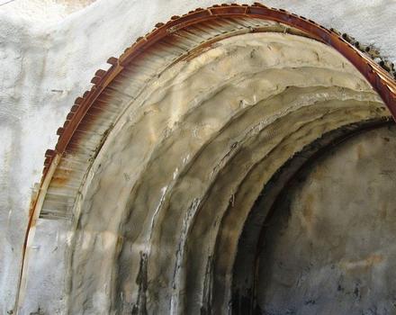 Tunnel de Bocognano