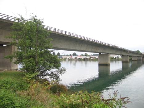Pont Hubert Touya, Bayonne
