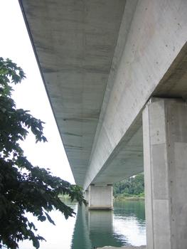 Pont Hubert Touya, Bayonne