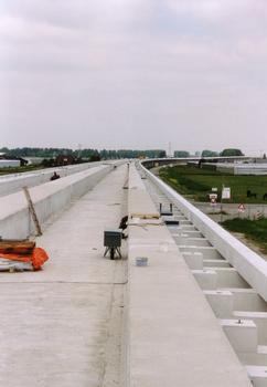 Bleiswijk highspeed rail viaduct