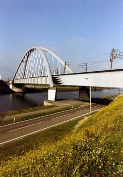 Pont-rail de Dintelhaven