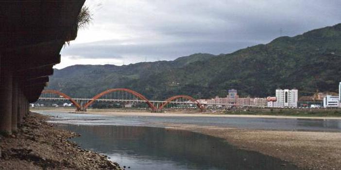 Bridge in Qingtian, Zhejiang Province