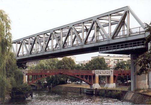 Anhalterbrücke & Anhalter Bahnbrücke, Berlin