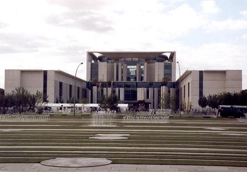 Chancellerie fédérale, Berlin