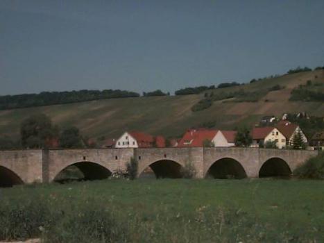 Kocherbrücke Criesbach