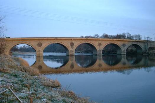 Brücke über den Tweed in Coldstream