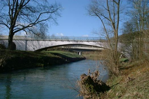 Eisenbahnbrücke Tübingen