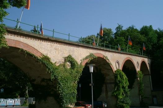 Viadukt der Nerobergbahn