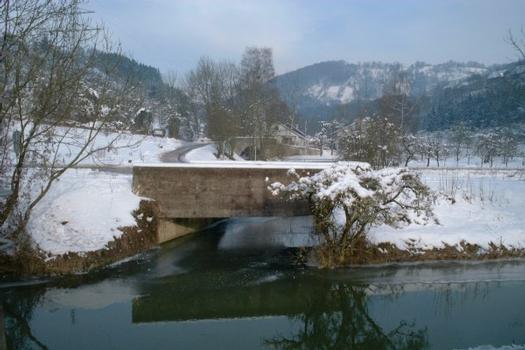 Eisenbahnbrücke Nagelsberg