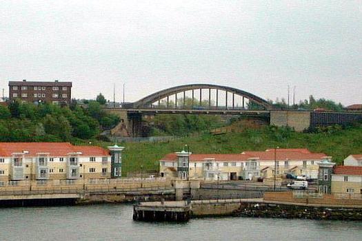 South Shields Railroad Bridge, Newcastle-upon-Tyne