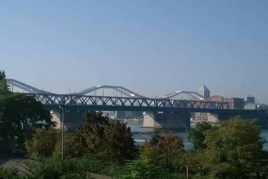 Mannheim-Ludwigshafen Railroad Bridges