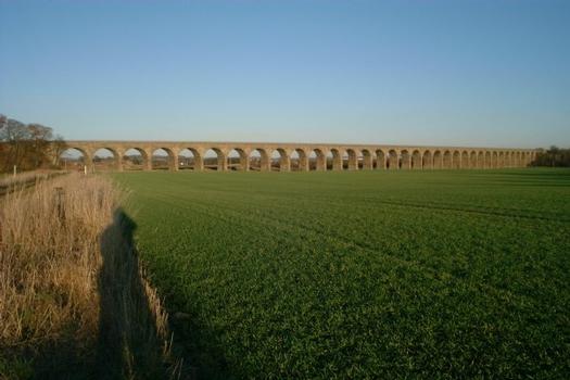 Ratho Viaduct. Called Almond Valley Viaduct on the OS map