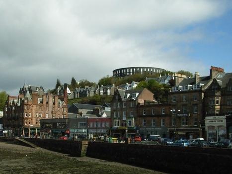 McCaig's Tower in Oban