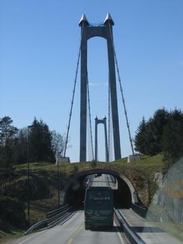 Pont de Storda et Tunnel de Digernes