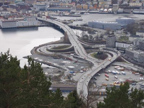 Pont de l'E39 à Bergen