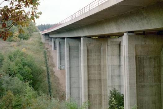 Autobahn A4 – Talbrücke Zeitzgrund