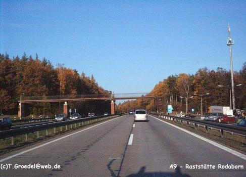Autobahn A9 – Raststätte Rodaborn