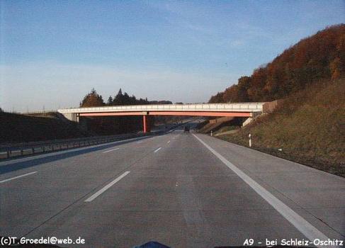Autobahn A9Brücke Möschitzer Strasse, Schleiz-Oschitz