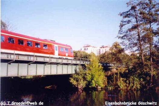 Eisenbahnbrücke Göschwitz
