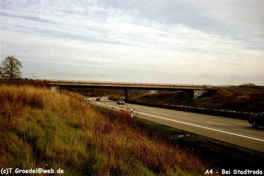 Autobahn A4 – Abschnitt bei Stadtroda