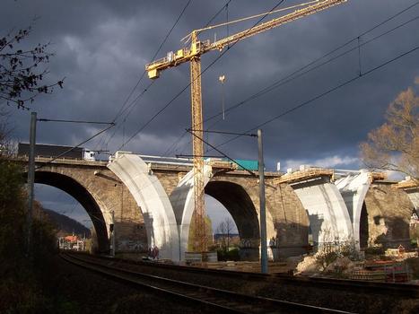 Autobahn A4 – Saaletalbrücke, Jena