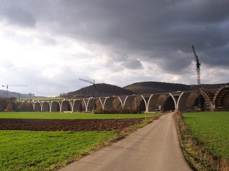 Autobahn A4 – Saaletalbrücke, Jena