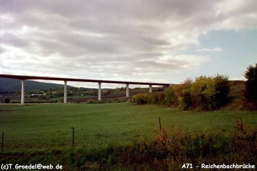Autobahn A71
Talbrücke Reichenbach