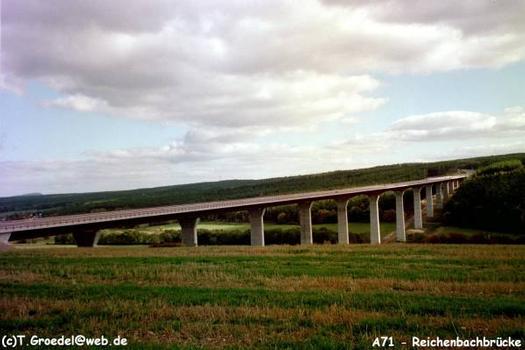 Autobahn A71
Talbrücke Reichenbach