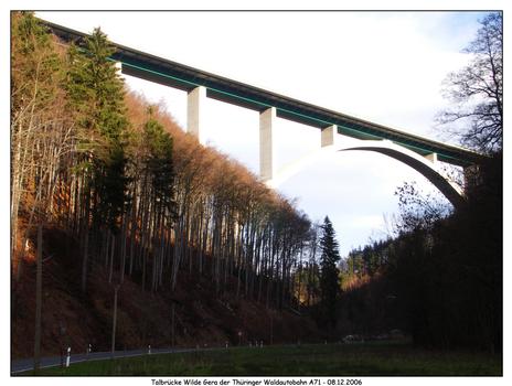 Wild Gera Viaduct