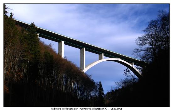 Talbrücke wilde Gera