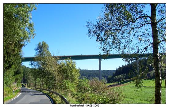 Viaduc de la vallée du Dambach (A 73)