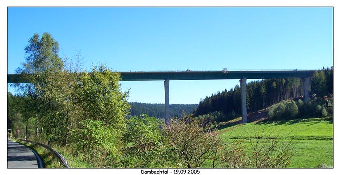 Dambach Viaduct (A 73)