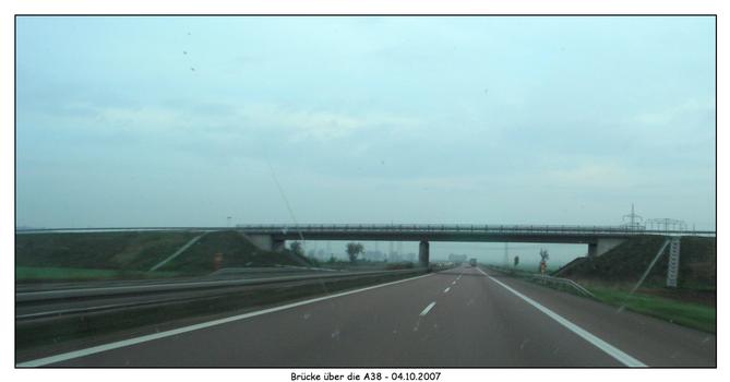 Autobahn A38 - Overpass