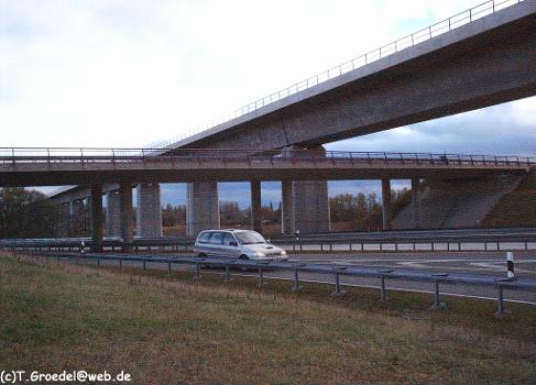 Autobahn A4 / Autobahn A71 / NBS Ebensfeld-Erfurt – 
Autobahnkreuz Erfurt