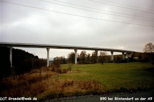 B90 Blintendorf an der A9 Abfahrt Lobenstein