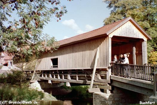 Buchfarter Holzbrücke