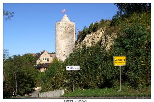 Burg Camburg - Ortseingang an der Jenaer Straße