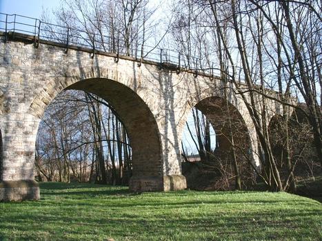Viaduct across the Wethau at Cauerwitz