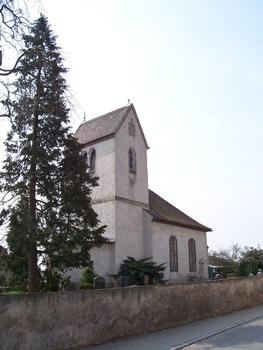Dorfkirche in Mühlsdorf