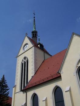 Dorfkirche in Oberndorf