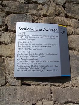Marienkirche in Zwätzen