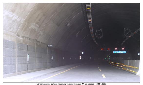 Tunnel de Lobdeburg à Iéna